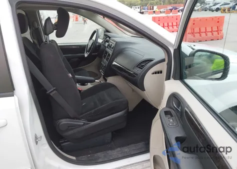 2016 Dodge Grand Caravan Sxt из США, поврежденный, VIN 2C4RDGCG5GR217248